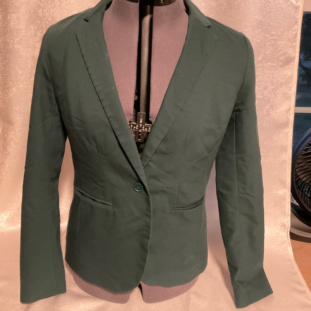 Apt. 9 Forest Green Blazer